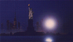 Gif animé feux d'artifices 46